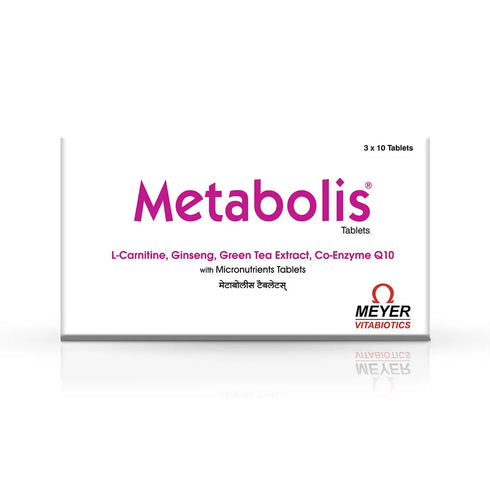 Vitabiotics Metabolis Tablets